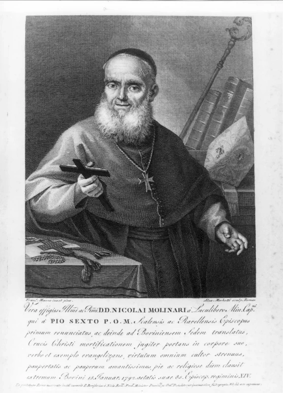Ritratto di Nicola Molinari - Roma
